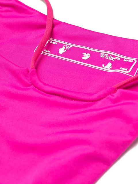 Off-White logo-print bikini - Pink - zdjęcie produktu nr 2
