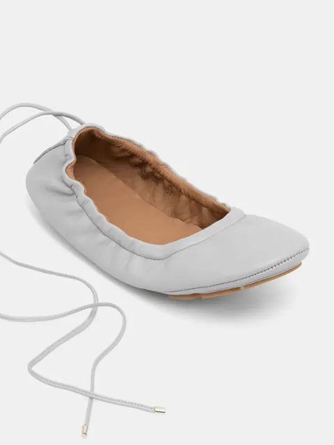 BOSS baleriny skórzane Roxanne - zdjęcie produktu nr 1