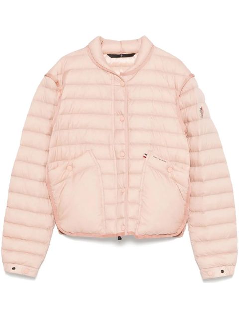 Moncler Grenoble quilted puffer jacket - Pink - zdjęcie produktu nr 1