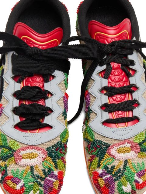 Valentino Garavani Chromathon lave-up fastening sneakers - Neutrals