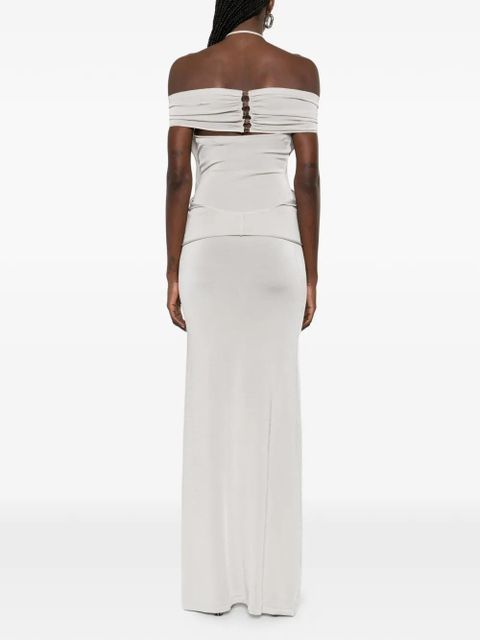 Aya Muse Sereno maxi dress - Grey