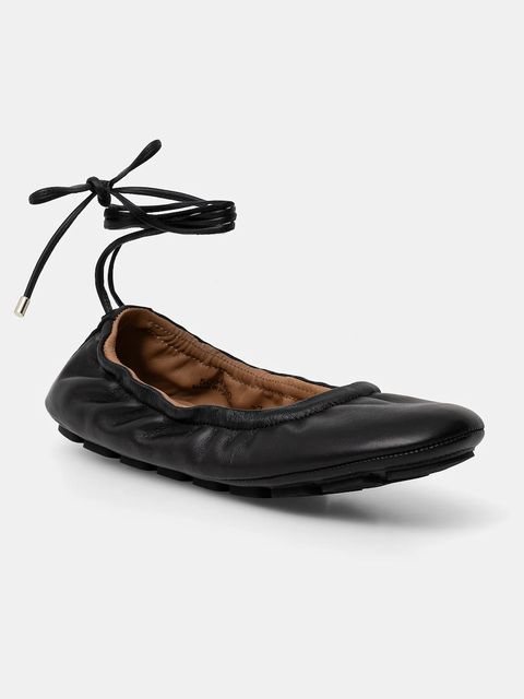 BOSS baleriny skórzane Roxanne - zdjęcie produktu nr 2