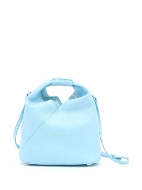 MM6 Maison Margiela Japanese leather tote bag - Blue - zdjęcie produktu nr 2