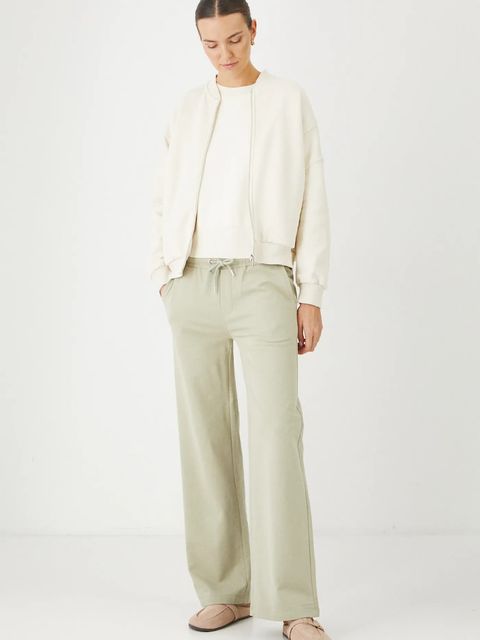 Medicine sweter damski kolor beżowy lekki