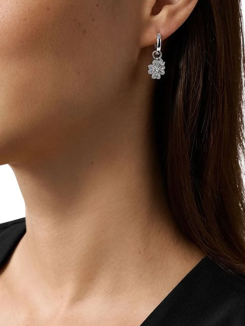 Emporio Armani kolczyki srebrne SENTIMENTAL EG3608040