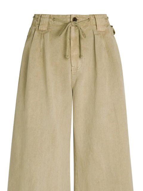 Free People Julien drawstring trousers - Neutrals - zdjęcie produktu nr 2