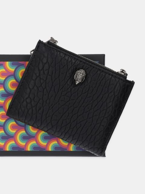 Kurt Geiger London portfel skórzany MINI PURSE KENSINGTON
