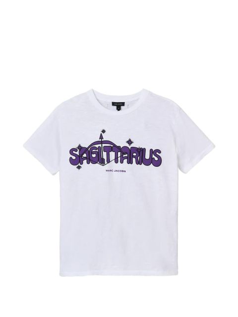 Marc Jacobs The Zodiac round-neck T-shirt - White - zdjęcie produktu nr 1