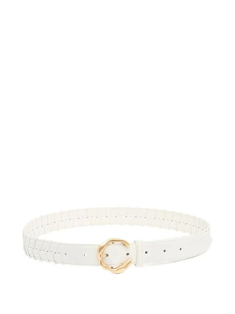 Aje Rene braided buckle belt - Neutrals - zdjęcie produktu nr 1