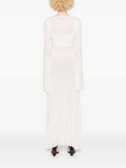 MANURÍ Nina maxi dress - White