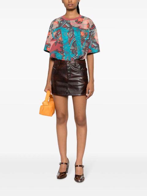 Vivienne Westwood paisley-print T-shirt - Pink - zdjęcie produktu nr 2