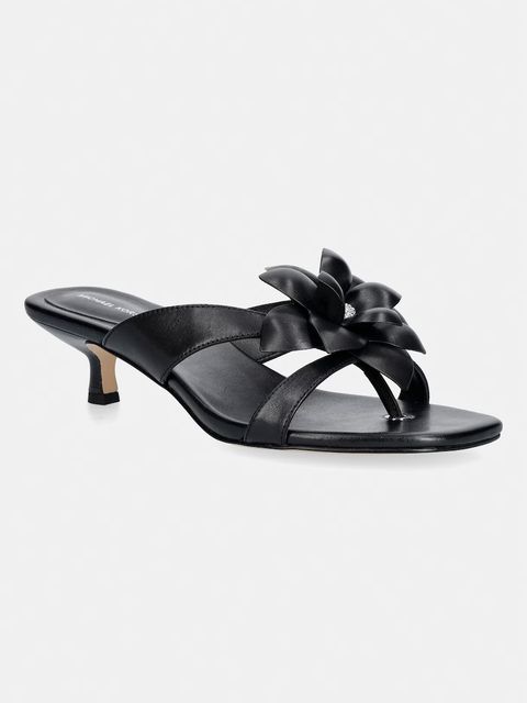 MICHAEL Michael Kors japonki damskie skórzane Jacie Kitten Sandal - zdjęcie produktu nr 2