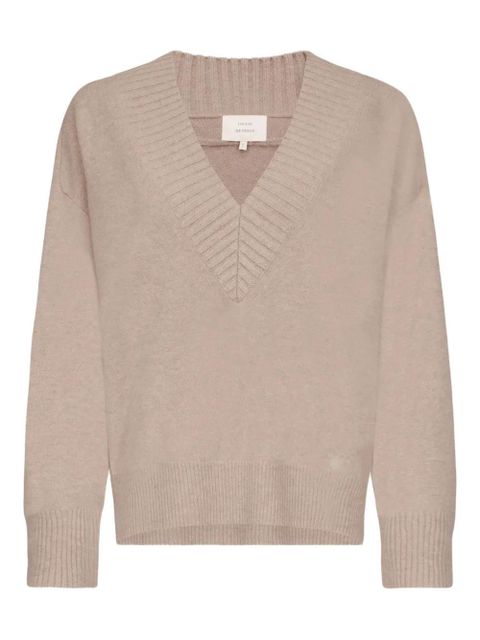 LouLou de Saison Sage sweater - Neutrals - zdjęcie produktu nr 1
