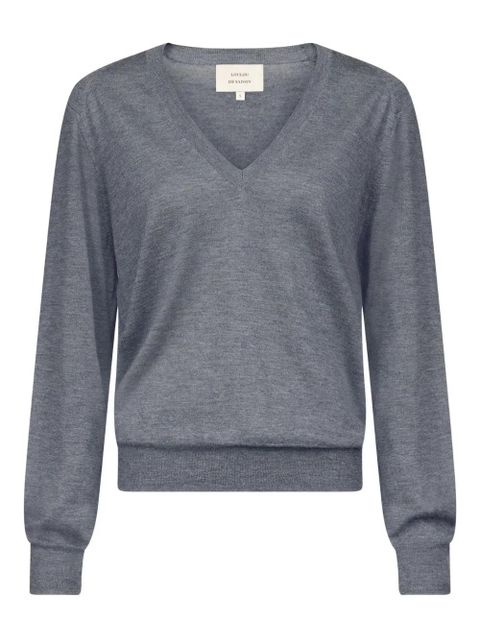 LouLou de Saison Dunne button-fastening wool jacket - Neutrals - zdjęcie produktu nr 1