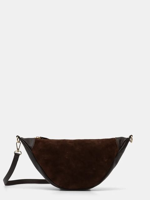 Answear.LAB torebka zamszowa - zdjęcie produktu nr 2