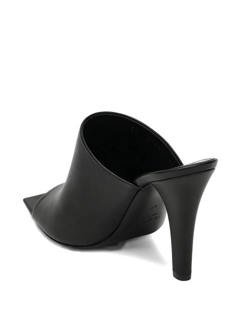 Saint Laurent Sabot Lydia mules - Black