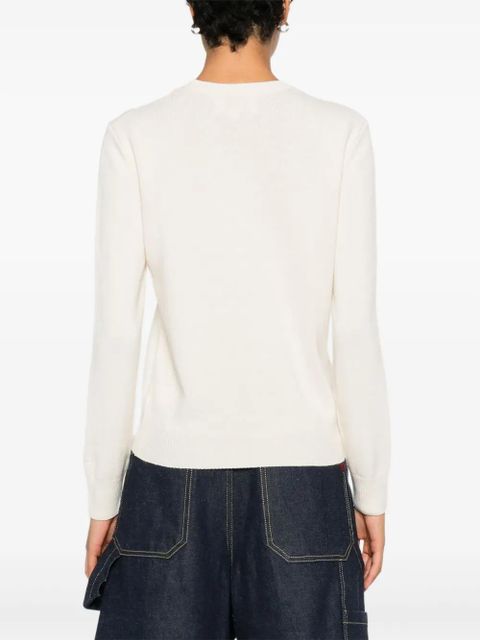 MC2 Saint Barth round-neck sweater - Neutrals