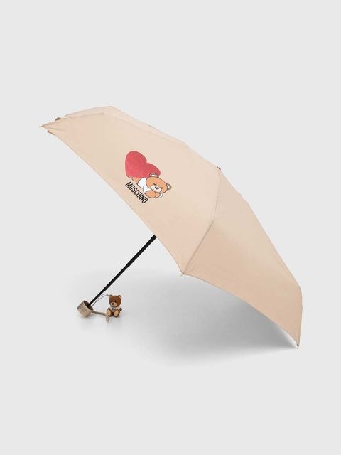 Moschino parasol kolor beżowy 8188 - zdjęcie produktu nr 1