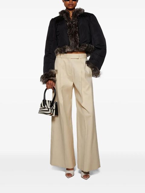 Gianvito Rossi 85mm Elle sandals - White