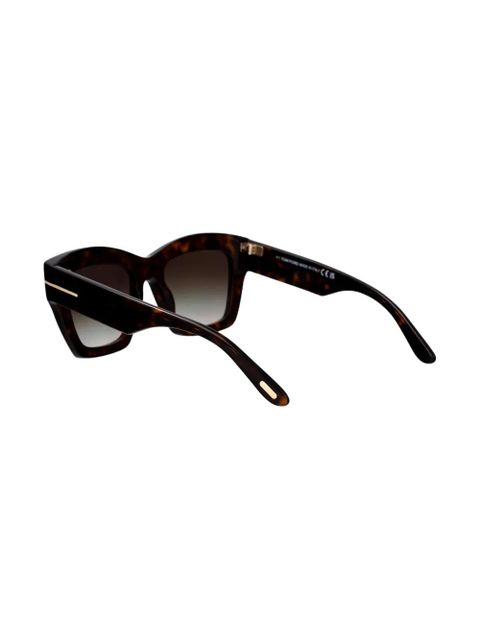 TOM FORD Eyewear square-frame sunglasses - Brown