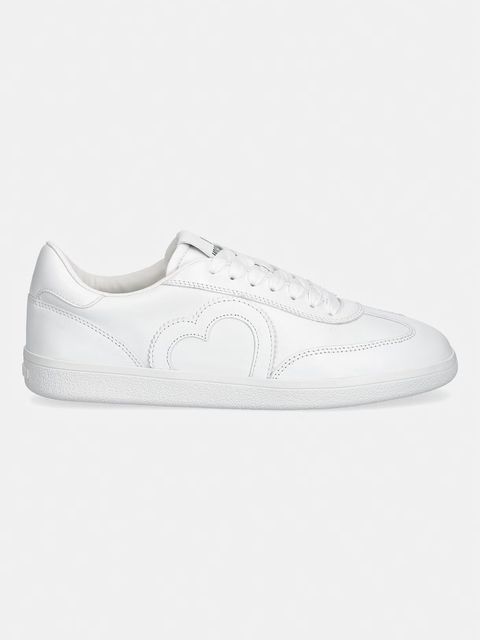 Love Moschino sneakersy skórzane - zdjęcie produktu nr 1