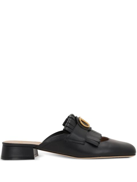 Valentino Garavani VLogo Signature mules - Black - zdjęcie produktu nr 1