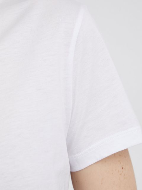 Armani Exchange t-shirt bawełniany