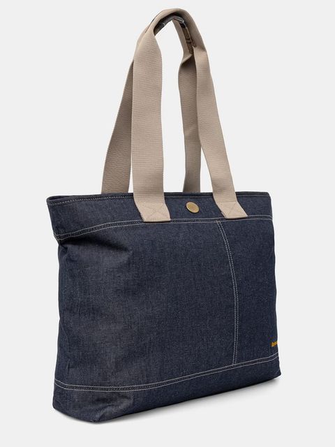 Barbour torebka shopper damska jeansowa Mya - zdjęcie produktu nr 1