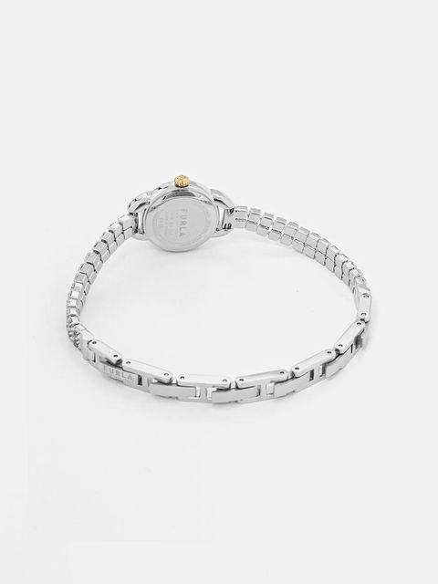 Furla zegarek damski kolor srebrny WW00064009L1