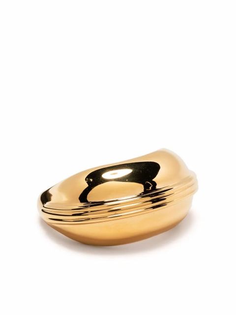 Missoma Sphere Domed ring - Gold - zdjęcie produktu nr 1
