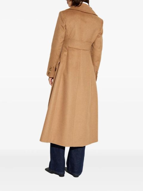 Max Mara double-breasted coat - Neutrals - zdjęcie produktu nr 2