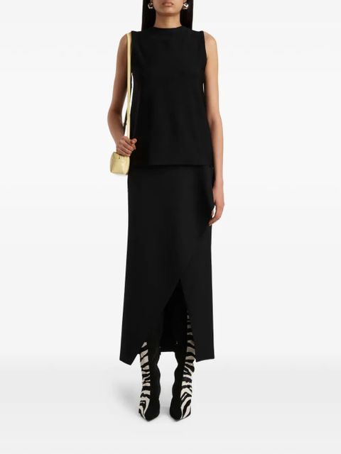 KHAITE Tora top - Black - zdjęcie produktu nr 2