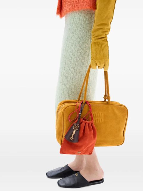 Miu Miu Beau tote bag - Brown - zdjęcie produktu nr 2