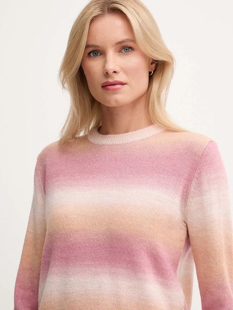 Pepe Jeans sweter damski kolor różowy lekki PL7000060