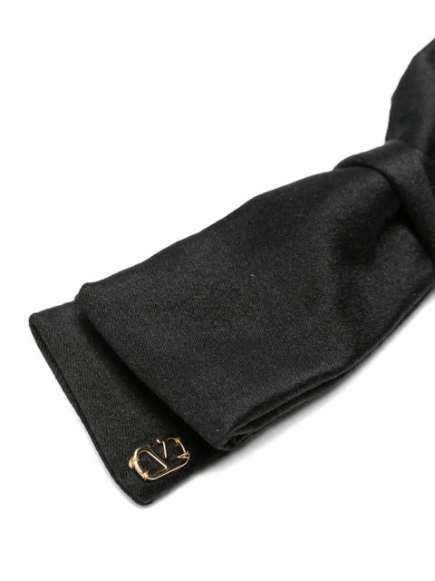 Valentino Garavani bow clip hair accessory - Black