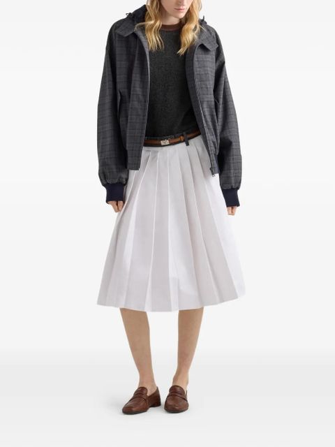 Prada cashmere crew-neck sweater - Grey - zdjęcie produktu nr 2