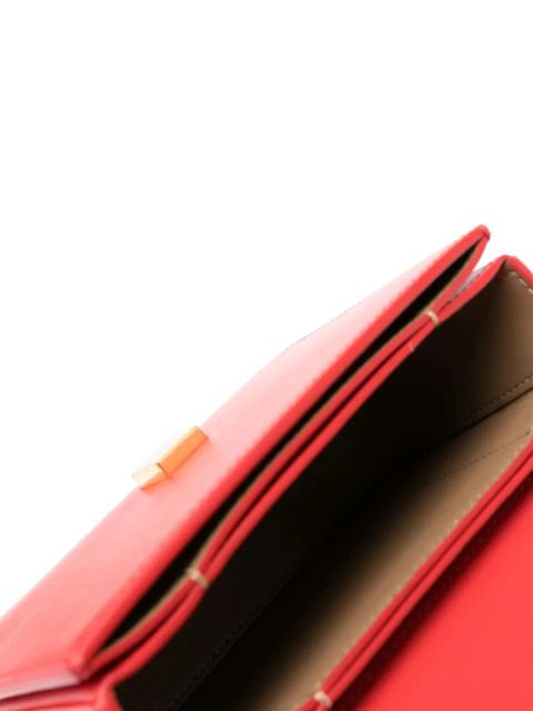 Lanvin Concerto leather mini bag - Red - zdjęcie produktu nr 2