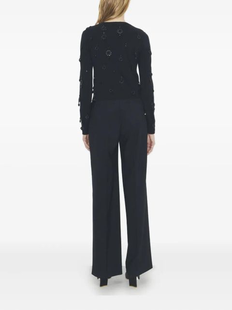 Tory Burch embellished cardigan - Black - zdjęcie produktu nr 2