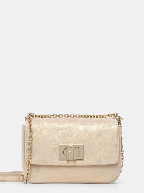 Furla torebka zamszowa - zdjęcie produktu nr 1