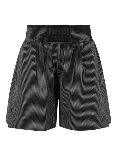 Rabanne wool shorts - Black - zdjęcie produktu nr 1