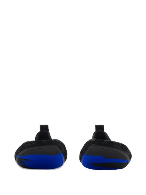 Burberry suede ballerina shoes - Black - zdjęcie produktu nr 2