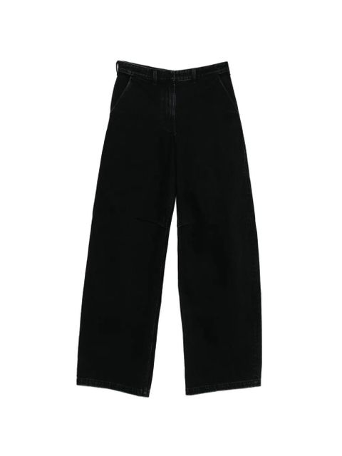 ENTIRE STUDIOS cotton wide-leg jeans - Black - zdjęcie produktu nr 1