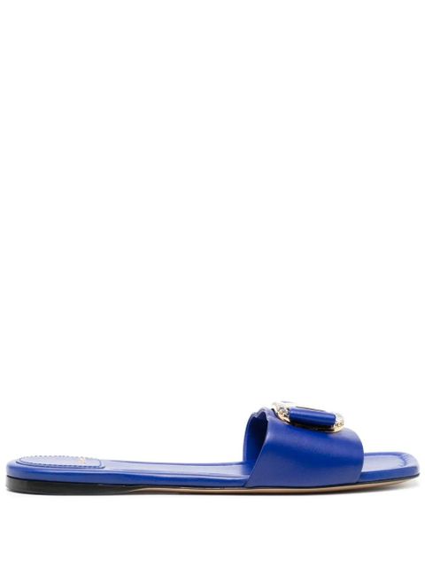 Ferragamo Platino sandals - Blue - zdjęcie produktu nr 1