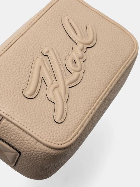 Karl Lagerfeld torebka K/SKUARE kolor beżowy A1W30040