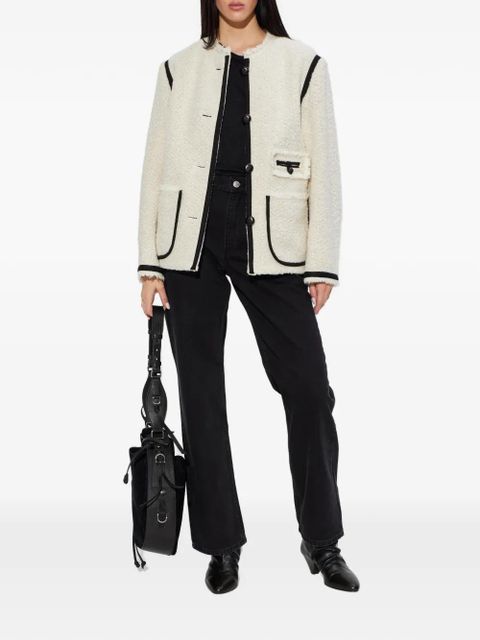 MARANT ÉTOILE logo-detail T-shirt - Black - zdjęcie produktu nr 2