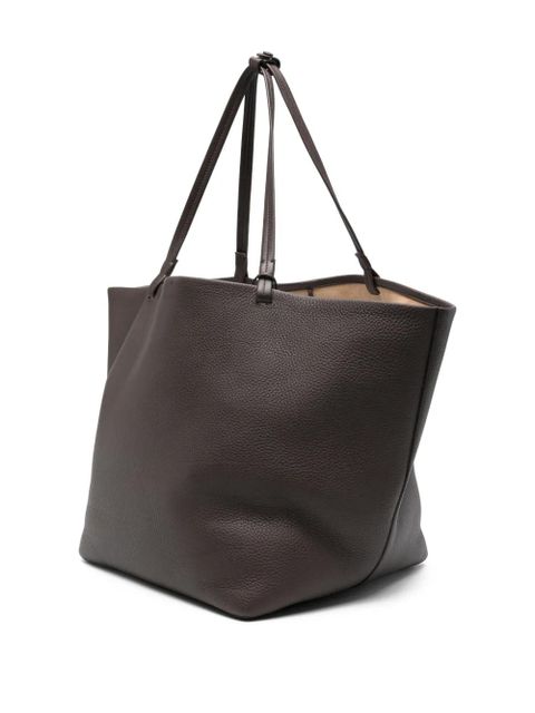 The Row extra large Park textured tote bag - Brown - zdjęcie produktu nr 2