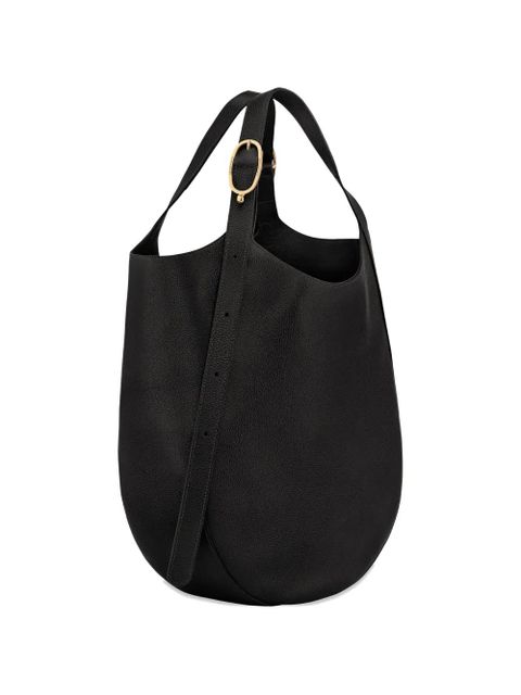 Longchamp Le Foulonné XL buckle-detail tote bag - Black
