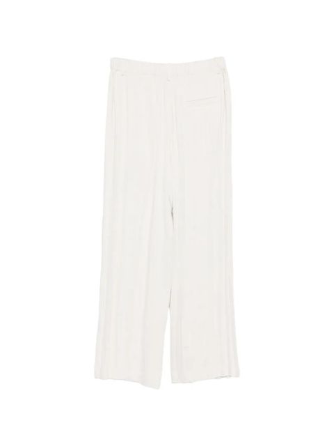 Alysi pleated trousers - White - zdjęcie produktu nr 2