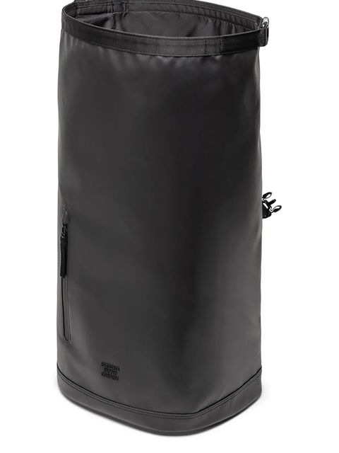 Herschel plecak Roll Top 26 L kolor czarny duży gładki 11650-00001-OS