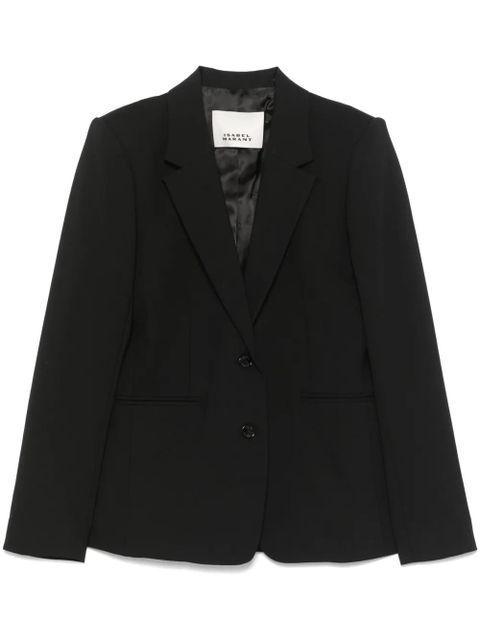 ISABEL MARANT Reva blazer - Black - zdjęcie produktu nr 1